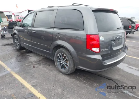 2017 Dodge Grand Caravan Gt z USA, uszkodzony, nr VIN 2C4RDGEG6HR851845